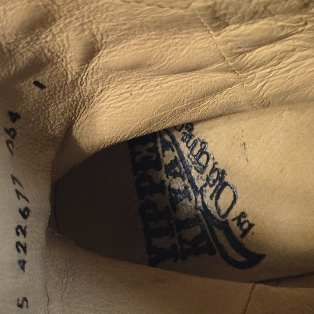 Yippee Ki Yay By OLD GRINGO Ankle Brown Leather Vintage Authentic Women's Boots - Picture 8 of 10